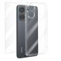 Étui, Housse - Coque de Protection renforcée en silicone pour Redmi A - Transparent, prix de gros.