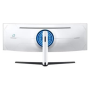 Moniteur, Display - Écran Gaming Incurvé Samsung Neo G9 LS49AG950NUXEN 49" DWQHD - 5120 x 1440 / 240 Hz - Blanc - Occasion avec 