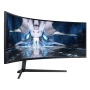 Moniteur, Display - Écran Gaming Incurvé Samsung Neo G9 LS49AG950NUXEN 49" DWQHD - 5120 x 1440 / 240 Hz - Blanc - Occasion avec 