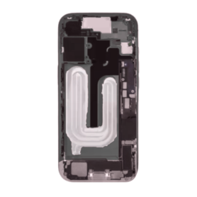 iPhone Body, Frame - iPhone 17 Chassis without Back Glass and Battery Black (Original Disassembled) - Grade A, wholesale price