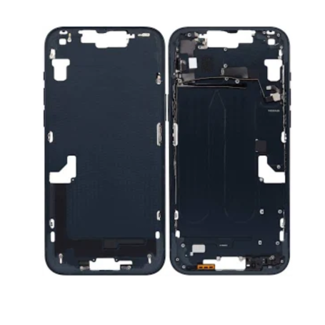 Châssis, Cadre - Châssis Vide iPhone 14 Plus Noir (Origine Demonté)- Cassé, prix de gros.