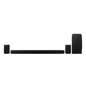Audio System, Soundbar - Samsung HW-Q990B Soundbar Dolby Atmos 11.1.4 - Black - Used with Charger Cable, wholesale price