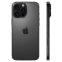 Apple Smartphone - iPhone 16 Pro Max 256GB Titanium Black - Grade AB with box and cable, wholesale price