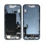 Mobile Parts - Blue iPhone 14 Chassis - Charging Connector (No Battery, No Back Glass) (Original, Disassembled) - Broken, wholes