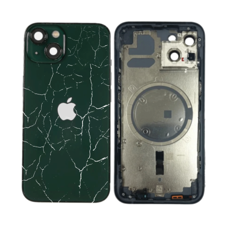 Apple Smartphone, Mobile Phone - Empty Chassis iPhone 13 Green - (Origin Dismantled) - Broken, wholesale price