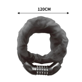 Cadenas, Serrure, Sécurité - Antivol câble à combinaison tête en fer CIAOBOSI CX-00976, prix de gros.