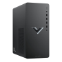 Gaming Desktop, Computer - PC Gamer HP Victus TG02-0082NF - 16GB/500GB SSD - Core I7-12700F/RTX 4060 - Grade AB with Charger Cab