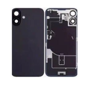 Back Cover - iPhone 16 Plus Black Back Glass (Original Removed Part) - Grade AB, wholesale price