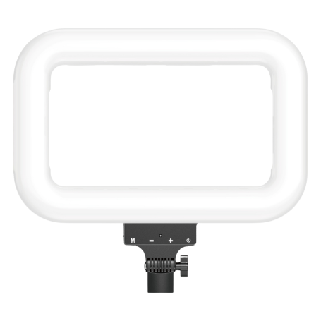 Anneau LED, Ring Light - Lumière de remplissage photographique Anneau lumineux portable à batterie pour photo et vidéo 48*8*40cm