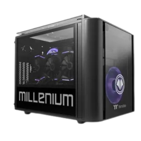 Ordinateur, PC de jeu - PC Gamer Millenium MM2 Mini Shaco - Ryzen 7 5800X - RTX 3070 Ti - 16 Go RAM / 512 Go SSD - 1 To HDD - Gr