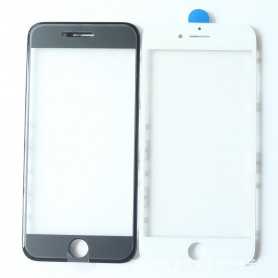 Verre de Remplacement Avec Cadre et OCA Pour iPhone 5 6 6 Plus 6 S 6 S Plus 7 7 Plus 8 Plus