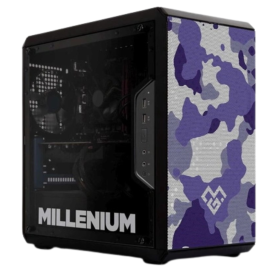 Gaming PC, Desktop Computer - PC Gamer Millenium MM1 Mini Teemo - 16GB RAM/512GB SSD - 1TB HDD - Core i5-12400F - RTX 3060 - Gra