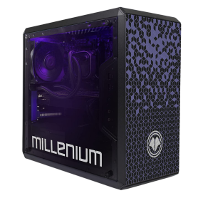 Ordinateur, Machine, PC - PC Gamer Millenium MM1 Mini Rammus - 16 Go RAM/256 Go SSD - 1 To HDD - Ryzen 5 3600 - RTX 3060 - Grade