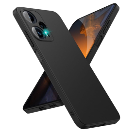 Étui, Protection, Étui Souple - Coque de Protection en Silicone Mat Pour Redmi Note - Noir, prix de gros.