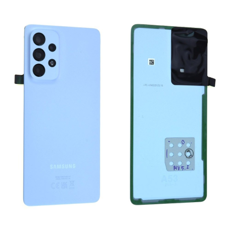 Rear Cover - Galaxy A53 5G (A536B) Blue Rear Glass (Service Pack) - GH82-28017C, wholesale price