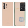 Vitre arrière, Dos - Vitre Arrière Galaxy A53 5G (A536B) Orange (Service Pack) - GH82-28017D, prix de gros.
