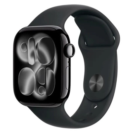 Smartwatch, Wearable Tech - Apple Watch Series 11 GPS Smartwatch 42mm Aluminum Black with Sport Band M/L - New, wholesale price