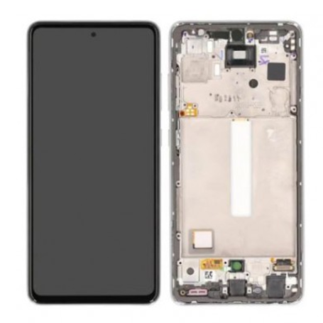 Écran, Display - Ecran Samsung Galaxy A52S 5G (A528B) Blanc (OLED), prix de gros.