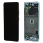 Écran, Display - Ecran Samsung Galaxy A51 5G (A516) Blanc + Châssis (Original Reconditionné), prix de gros.