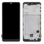 Écran, Display, Screen - Ecran Incell Galaxy A41 5G (A415F) + Châssis Noir, prix de gros.