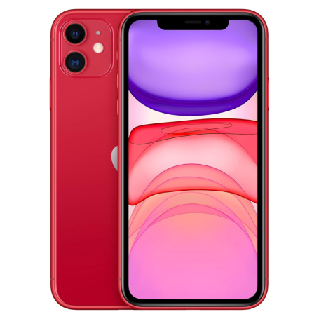 Apple Smartphone, Mobile Phone - iPhone 11 64GB Red (Cracked Screen) - (Margin VAT)*, wholesale price