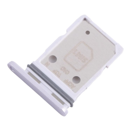 SIM Holder, Card Slot - White SIM tray for Galaxy A36 5G (A366B), wholesale price