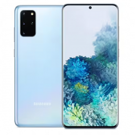 Téléphone, Smartphone - Samsung Galaxy S20 Plus 5G 128 Go - Bleu (Ecran et Vitre Arrière Cassé), prix de gros.
