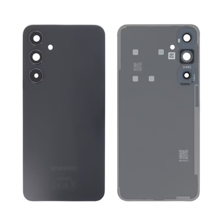 Dos, Coque - Vitre arrière Samsung Galaxy A35 Noir (Service Pack) - GH82-34225A, prix de gros.
