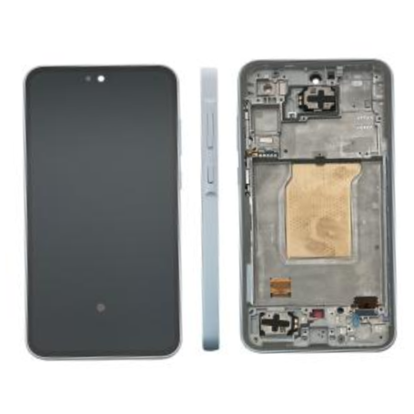 Back Cover, Rear Housing - Blue Central Chassis Galaxy A35 5G (A356B) (Service Pack) - GH82-34225B, wholesale price