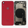 Original Parts - Rear Frame iPhone XR without Red Battery (Original Disassembled) - Broken, wholesale price
