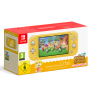 Nintendo Switch Lite Console Yellow + Animal Crossing