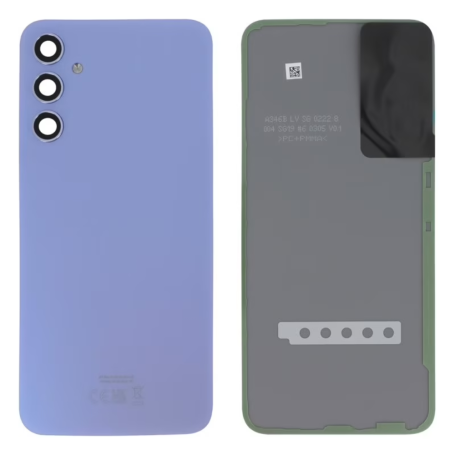 Vitre arrière, Dos - Vitre Arrière Violette Galaxy A34 5G (A346B) - GH82-30709D, prix de gros