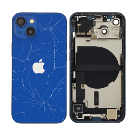 Replacement Part - iPhone 13 mini Blue Chassis without Battery - (Original Disassembled) - Broken, wholesale price