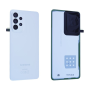 Dos, Coque arrière - Vitre Arrière Blanc Galaxy A33 5G (A336B) (Service Pack) - GH82-28042B, prix de gros.
