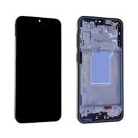 Écran, Display - Ecran Noir Galaxy A26 5G (A266B) + Châssis (Original Reconditionné), prix de gros.