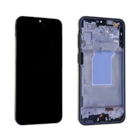 Écran, Display - Ecran Noir Galaxy A26 5G (A266B) + Châssis (Original Reconditionné), prix de gros.