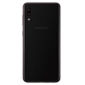 Back Glass, Rear Cover - Rear Window Samsung Galaxy Black (Original Disassembled) - Grade A, wholesale price