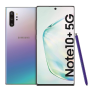 Smartphone, Téléphone - Samsung Galaxy Note 10 Plus 5G 512 Go - Argent (Ecran et Bouton Power et Vitre Arrière Cassé), prix de g
