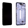 Screen, Display - Black screen for Galaxy A25 5G (A256B) + chassis (original refurbished), wholesale price