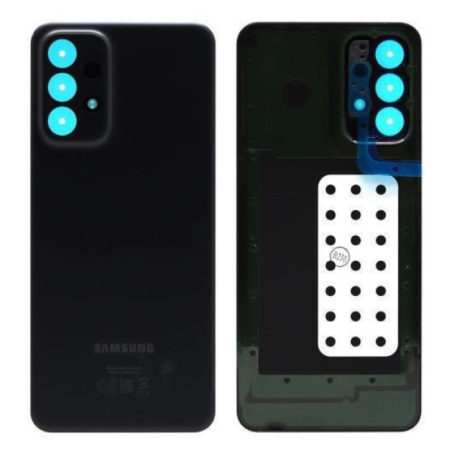 Back Glass - Galaxy A23 5G (A236B) Black Rear Glass (Service Pack) - GH82-29489A, wholesale price
