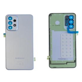 Dos, Vitre arrière - Vitre Arrière Galaxy A23 5G (A236B) Bleu (Service Pack) - GH82-29489C, prix de gros.