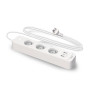 TP-Link WiFi Power Strip with 3 Outlets & 2 USB Ports - White | Smart Home & Office Solution