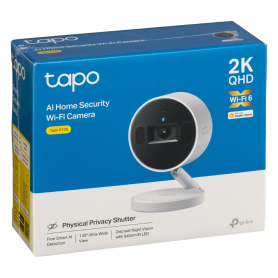 Tp-Link Tapo C125 AI 2K Wi-Fi Surveillance Camera - Enhanced Security with Smart AI Detection
