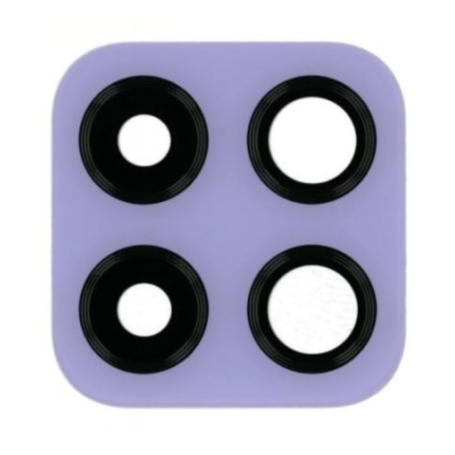 Objectif Caméra, Lentille Téléphone - Lentille Caméra Galaxy A22 4G (A225F) Violette, prix de gros.