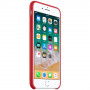 Coque en Silicone iPhone 7 Plus / 8 Plus Rouge (Apple)