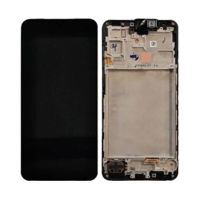 Screen, Display - Galaxy A17 5G Screen + Black Frame (Original Refurbished), wholesale price