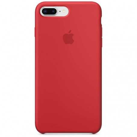 Coque en Silicone iPhone 7 Plus / 8 Plus Rouge (Apple)