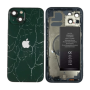 Châssis, Coque - Châssis Complet iPhone 13 Vert - Sans Connecteur de Charge + Batterie (Origine Demonté) Cassé, prix de gros.