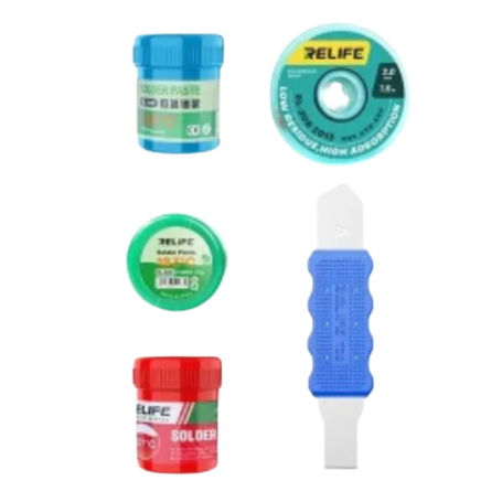 Chip Repair, Soldering Tools - RELIFE HW4 High-Precision Chip Tinning Kit, wholesale price