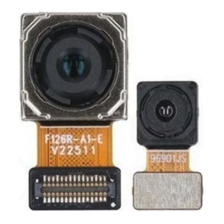 Camera Upgrade - 50MP Main Rear Camera Kit + 2MP Rear Camera for Galaxy A14 5G (A146B), wholesale price